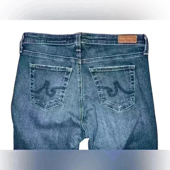 Adriano Goldschmied Women's Size 29 R Super Skinny Ankle Denim Jeans - Picture 5 of 6